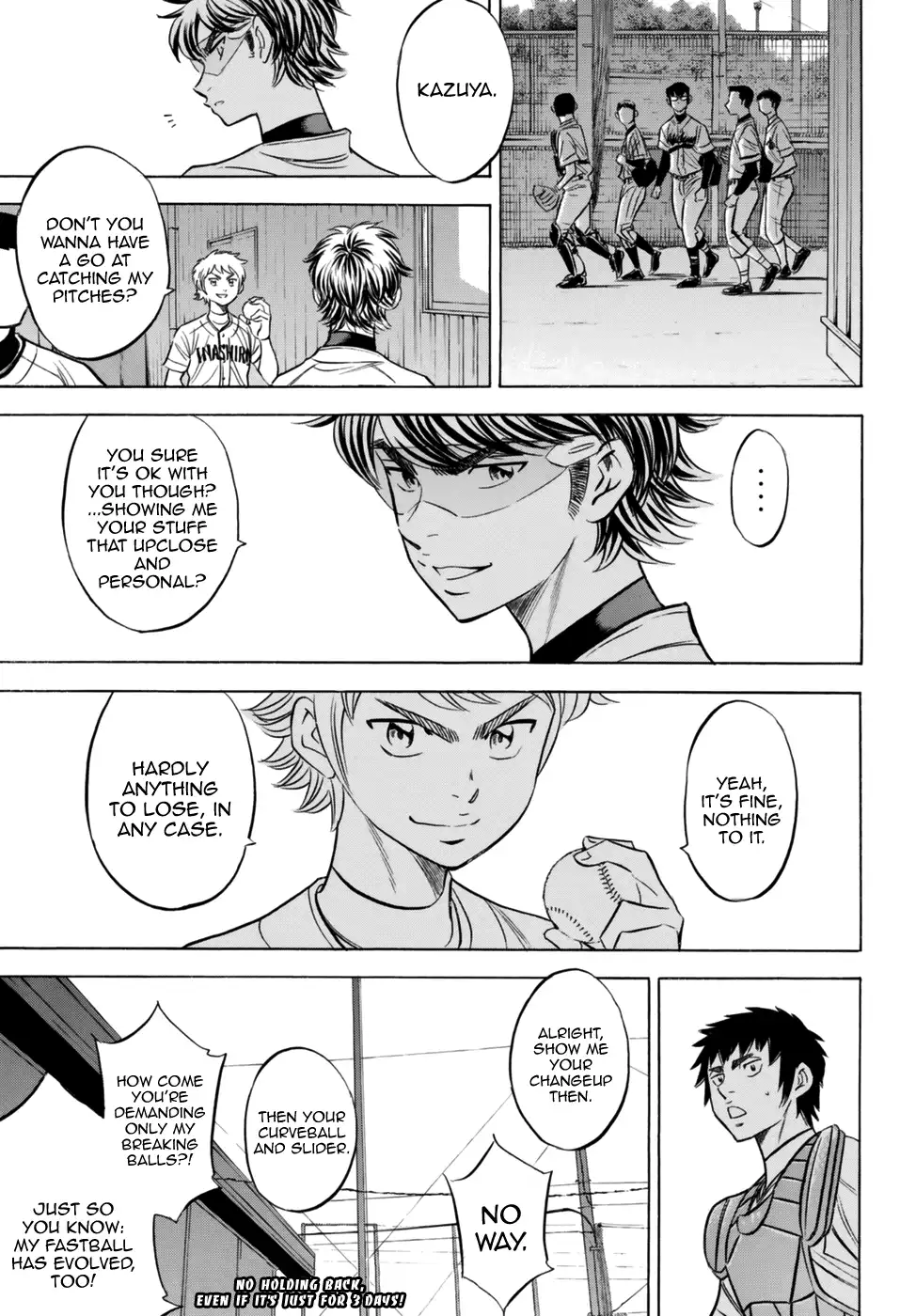 Daiya no A - Act II Chapter 99 23